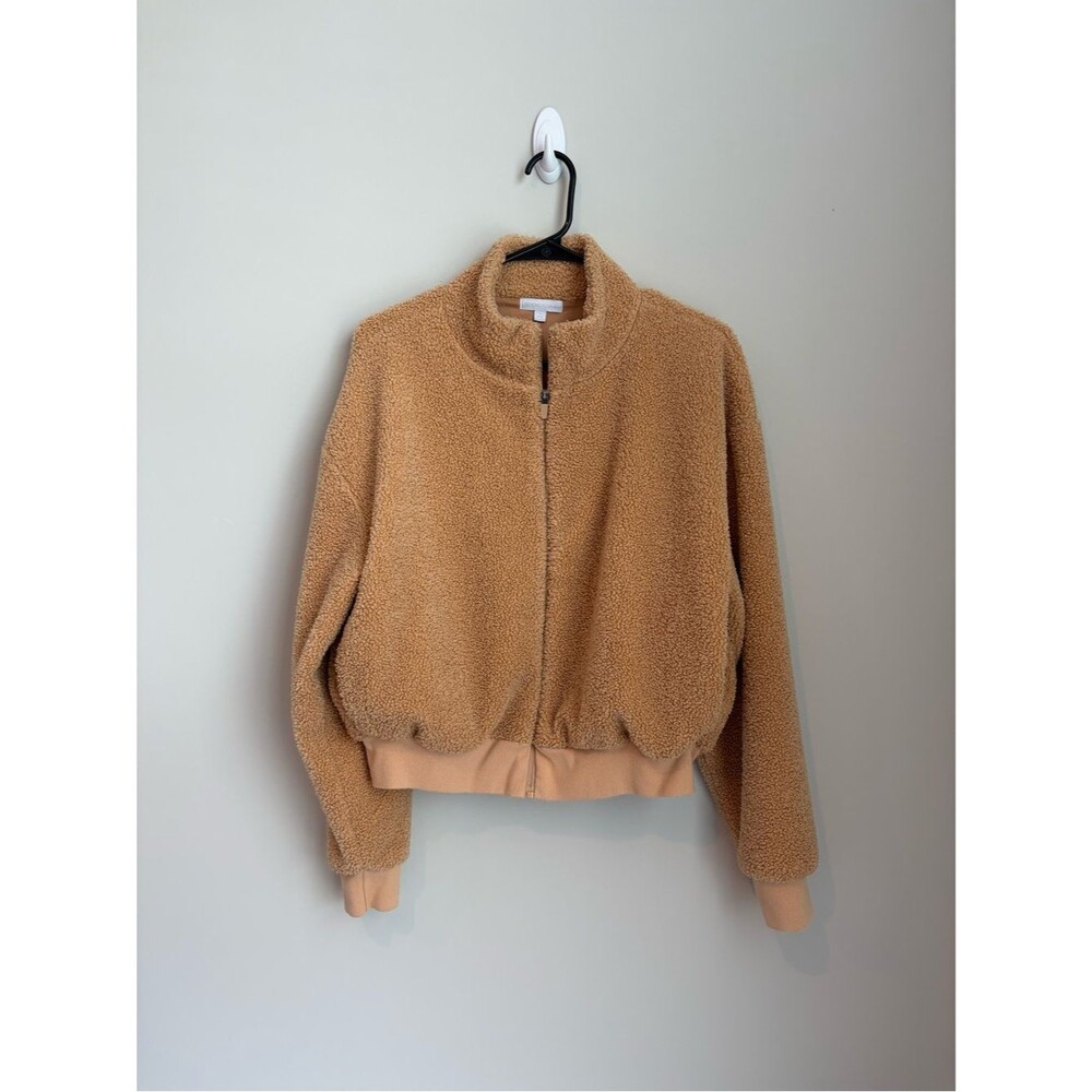 Beyond Yoga Brave The Elements Sherpa Bomber
